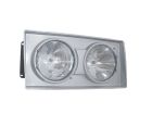 Farol LD Prata para Volkswagen 26-310 2002 até 2005