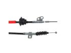 Cabo de Freio de Mão Dt 1285mm Tuba para Toyota Hilux 2.5 2.7 3.0 2005 até 2015