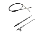 Kit Cabo de Freio de MãoTraseiro LD/LE Tuba Mitsubishi L200 SPORT HPE 2003 2004 2005 2006 2007 2011