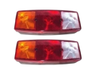 Lanterna Traseira Toyota Bandeirante 1989 A 2001 (par)