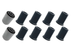 Kit 10 Bucha Feixe Mola Traseiro Hilux 2.5/3.0 2005 A 2015