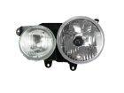 Farol Duplo Dianteiro LE FortLuz L200 Outdoor 2007 2008 2009 2010 2011 2012