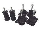Calço da Cabine Completo Bcr Toyota Hilux 2.5 2005 2006 2007 2008 2009 2010 2011 2012