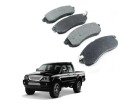 Pastilha de Freio Dianteira Ecopads Mitsubishi L200 GLS SPORT RS SPORT SPORT SPORT HPE 2004 2005 2006 2007 2011
