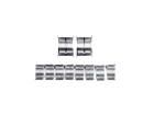 Bucha de Comando TAKAO Toyota Hilux 2.2 2.4 2.7 2.8 3.0 1993 1994 1995 1996 1997 1998 1999 2000 2001 2002 2003 2004