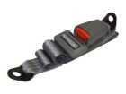 Cinto de Segurança Estático Abdominal para Toyota Bandeirante 1962 até 2001 Cinza