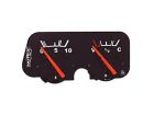 Indicador de Combustível e Pressão de Óleo Willtec Toyota Bandeirante 1990 1991 1992 1993 1994 1995 1996 1997 1998 1999 2000 2001