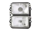 Farol Duplo Direito FortLuz Ford F-1000 1985 1986 1987 1988 1989 1990 1991