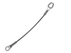 Cabo Tampa Traseira 365 mm Tuba Mitsubishi L200 2004 2005 2006 2007 2008 2009 2010 2011 2012