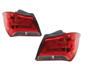 Lanterna Traseira Dir/Esq Bicolor Cofran para Chevrolet Onix JOY LT LTZ 2017 até 2020