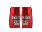 Par Lanterna Traseira Direita/Esq sem Led Cofran para Chevrolet S10 2012 até 2018