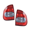 Lanterna Traseira Dir/Esq Fumê Cofran para Chevrolet Corsa Sedan CLASSIC CLASSIC LIFE CLASSIC SPIRIT 2000 até 2009