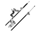 Cabo de Freio 2450 mm Tuba Nissan Frontier 2008 2009 2010 2011 2012 2013 2014 2015 2016