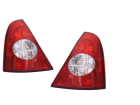 Lanterna Traseira LD/LE Bicolor Cofran para Renault Clio Hatchback 2003 até 2010