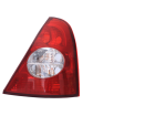 Lanterna Traseira LD Bicolor Cofran para Renault Clio Hatchback 2003 até 2010 - Cod. 3212.50