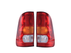 Par Lanterna Traseira Dir/Esq Tricolor Cofran para Toyota Hilux 2005 até 2011