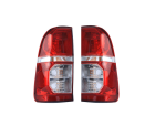 Par Lanterna Traseira Dir/Esq Bicolor Cofran para Toyota Hilux 2012 até 2015