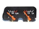 Indicador de Temperatura do Óleo e Voltímetro Willtec Toyota Bandeirante 1990 1991 1992 1993 1994 1995 1996 1997 1998 1999 2000 2001
