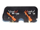 Indicador de Temperatura e Voltímetro Willtec Toyota Bandeirante 1985 1986 1987 1988 1989
