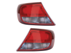 Par Lanterna Traseira Dir/Esq Fumê Cofran para Volkswagen Gol 2009 até 2012
