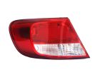 Lanterna Traseira Esquerda Bicolor Cofran Volkswagen Gol 2009 até 2012 - Cod. 3381.50