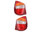 Par Lanterna Traseira Dir/Esq Tricolor Cofran para Fiat Palio 2001 até 2008