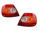 Lanterna Traseira Dir/Esq Bicolor Canto Cofran para Fiat Siena 2004 até 2012