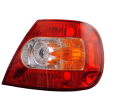 Lanterna Traseira Dir Bicolor Canto Cofran para Fiat Siena 2004 até 2012 - Cod. 3538.50