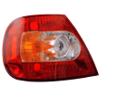 Lanterna Traseira Esq Bicolor Canto Cofran para Fiat Siena 2004 até 2012 - Cod. 3539.50