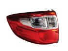 Lanterna Traseira Esquerda Bicolor Cofran para Fiat Strada 2014 até 2019 - Cod. 3545.50