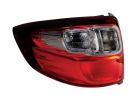Lanterna Traseira Esquerdo Fumê Cofran para Fiat Strada 2014 até 2019 - Cod. 3545.90