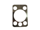 Calço do Munhão 0.45mm Alberic Toyota Bandeirante 1981 até 1987 1988 1989 1990 1991 1992 1993 1994 1995 1996 1997 1998 1999 2000 2001