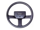 Volante Preto HORTOFOX Toyota Bandeirante 1962 1963 1964 1965 1966 1967 1968 1969 1970 1971 1972 1973 1974 1975 1976 1977 1978 1979 1980 até 2001