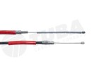 Cabo de Freio 2260MM Traseiro Direito Tuba Ford Ranger 2005 2006 2007 2008 2009