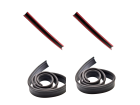 Borracha Do Estribo Toyota Bandeirante 1958 A 2001 Kit