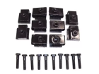 Coxim Carroceria Toyota Bandeirante Jipe Curto e Longo (Kit)