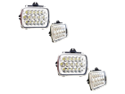 Par Farol Led C/Carcaça e S/L FortLuz para Toyota Hilux 1991 até 2001 - Cod. FK-F0545-T.H