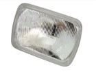 Bloco Ótico do Farol Quadrado Dianteiro FortLuz Toyota Bandeirante 1989 1990 1991 1992 1993 1994 1995 1996 1997 1998 1999 2000 2001