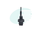Sensor de Temperatura IGUACU para Mercedes-Benz L-1622 2001 até 2004