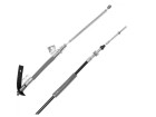 Cabo de Freio 2350mm Tuba Mitsubishi L200 1998 1999 2000 2001 2002