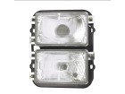Farol Duplo Esquerdo FortLuz Ford F-1000 1985 1986 1987 1988 1989 1990 1991