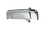 Maçaneta Tampa Tras Caçamba Cromada para Toyota Hilux 2.4 2.5 2.7 2.8 3.0 Aspirado Turbo 1993 até 2015