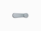 Manivela Levantar Vidro (Cinza) Atemis para Toyota Hilux 2005 até 2015 (Nylon)
