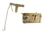 Fechadura Da Porta Direita Toyota Bandeirante 1985 A 2001