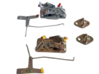 Kit Fechadura LD/LE+Batentes Porta Dt Toyota Bandeirante 84>