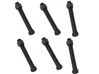 06Pçs Parafuso Algema Mola Traseira para Toyota Bandeirante 1962 até 1991 Pick-up