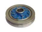 Polia do Virabrequim Adacoplam Mitsubishi L200 GL 2.5 | GLS 2.5 1998 1999 2000 2001 2002 2003 2004 2005 2006 2007 2008 2009 2010 2011 2012
