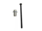 Parafuso Com Porca Da Torção Patral Toyota Hilux 1996 1997 1998 1999 2000 2001 2002 2003 2004