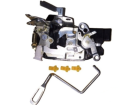 Fechadura de Porta DT lado Dir Hilux 1994 1995 1996 1997 1998 1999 2000 2001 2002 2003 2004 2005