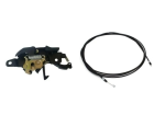 Kit Fechadura Do Capô + Cabo Do Capô Toyota Hilux Até 2004